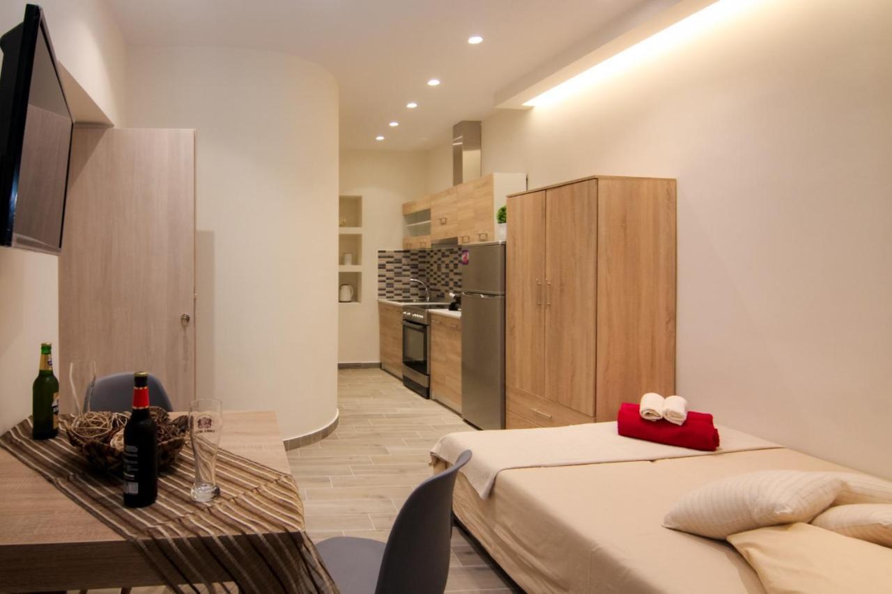 Contemporary Studios Old Port By Corfuescapes Corfu  Екстериор снимка