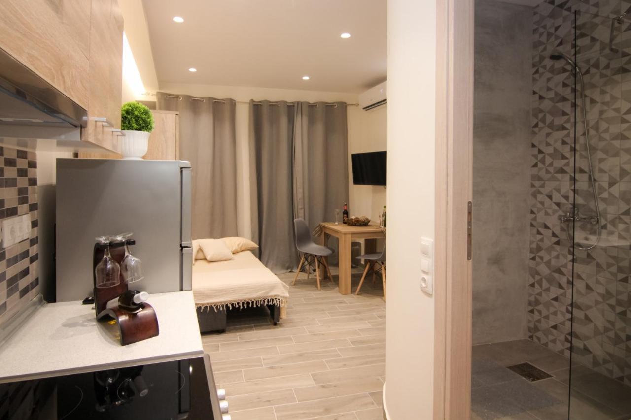 Contemporary Studios Old Port By Corfuescapes Corfu  Екстериор снимка