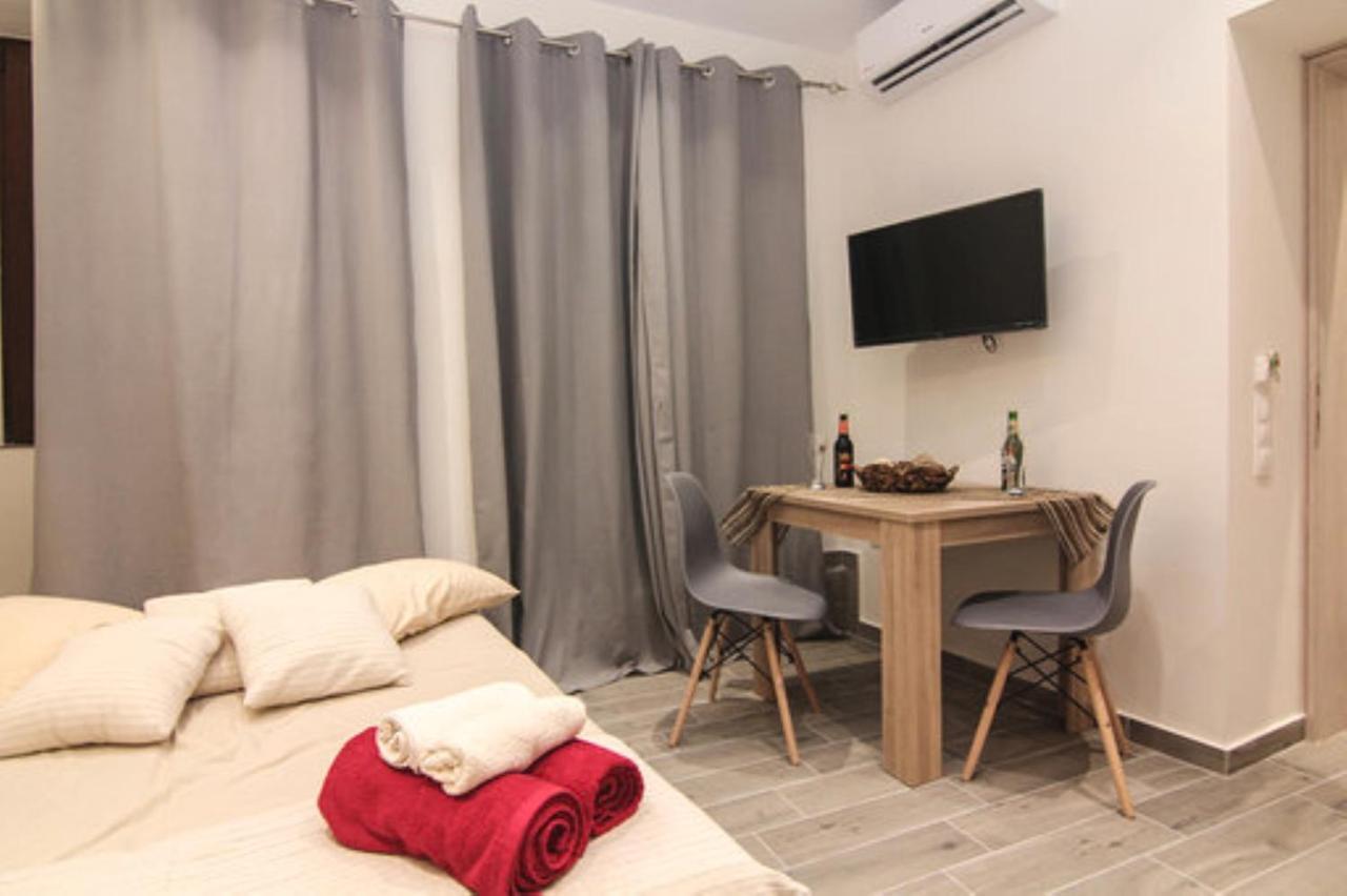 Contemporary Studios Old Port By Corfuescapes Corfu  Екстериор снимка
